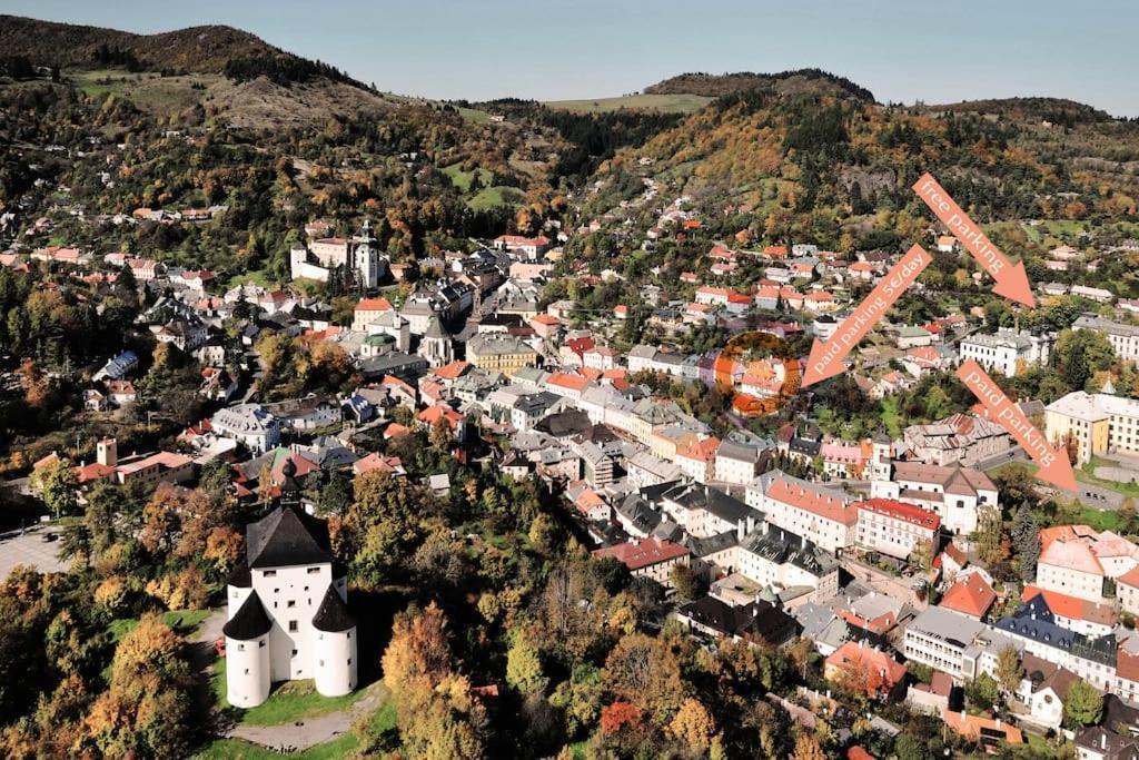 Dobre Casy - Studio I. Banska Stiavnica Bagian luar foto